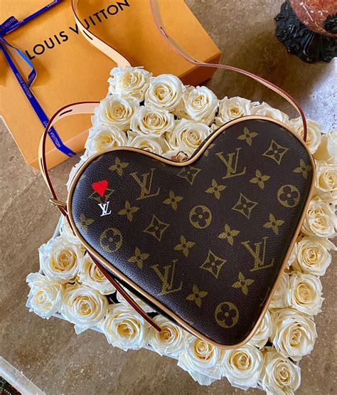 louis vuitton heart shape bag|louis vuitton heart bag pink.